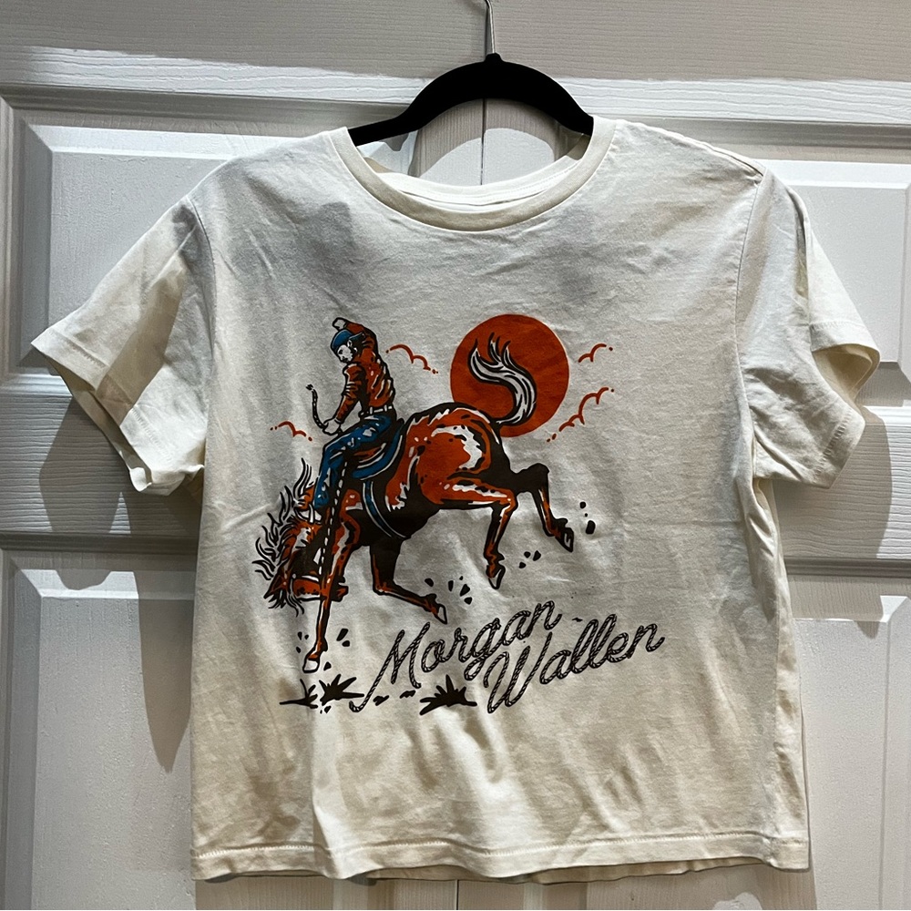 Morgan Wallen Crop Top size M